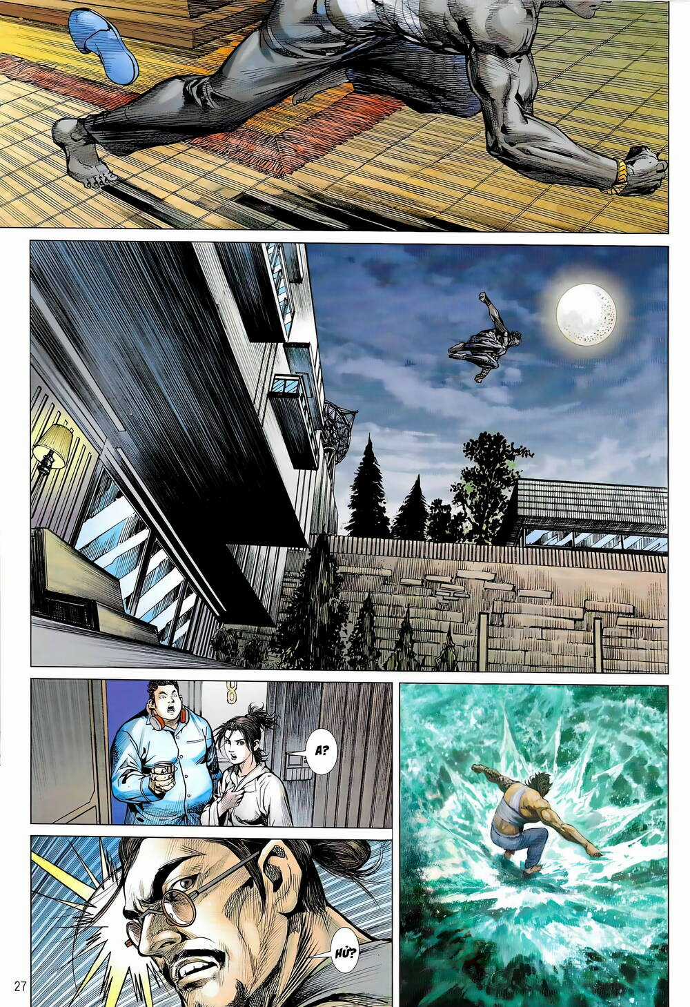 Hổ Giáp Nhân Armour Man Chapter 10 trang 26