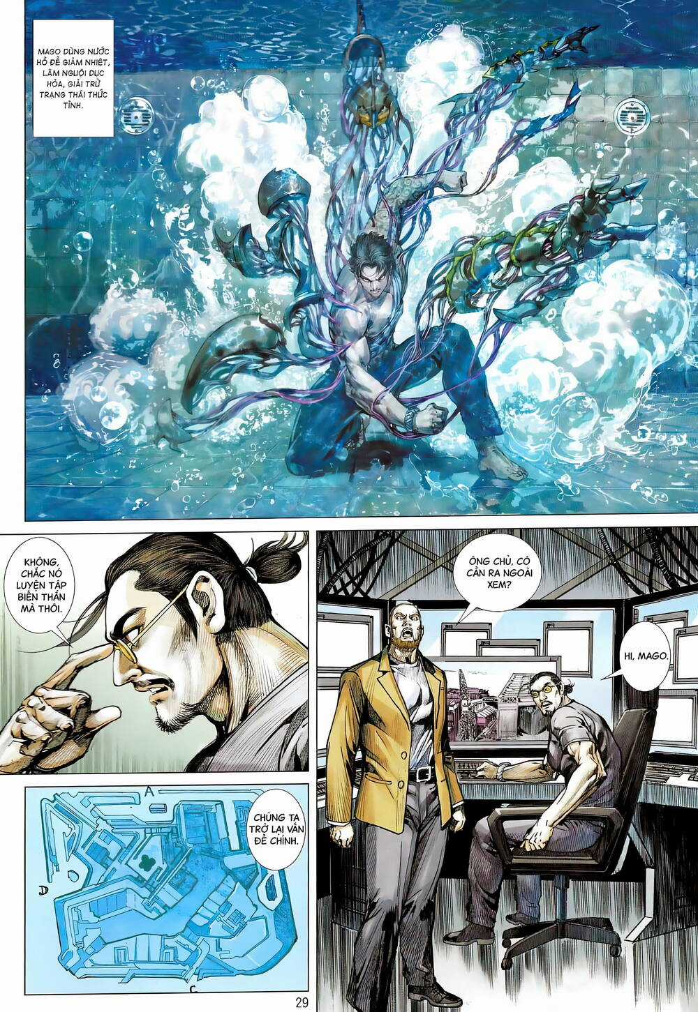 Hổ Giáp Nhân Armour Man Chapter 10 trang 28