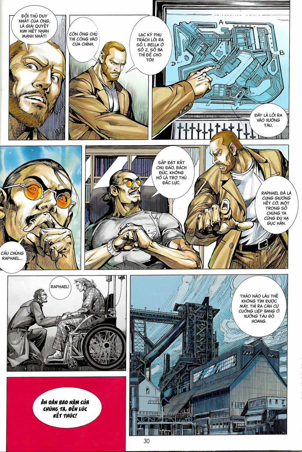 Hổ Giáp Nhân Armour Man Chapter 10 trang 29