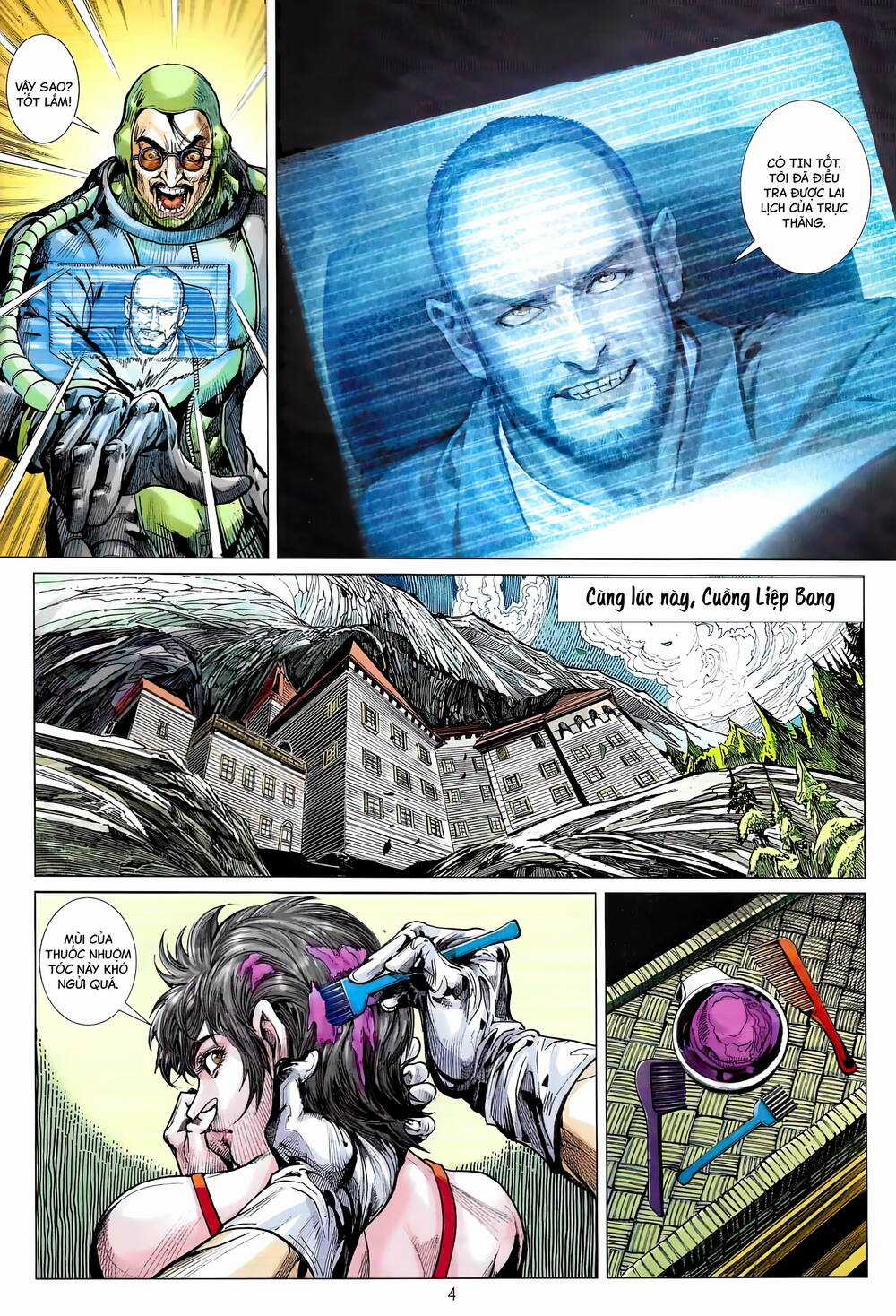 Hổ Giáp Nhân Armour Man Chapter 10 trang 3