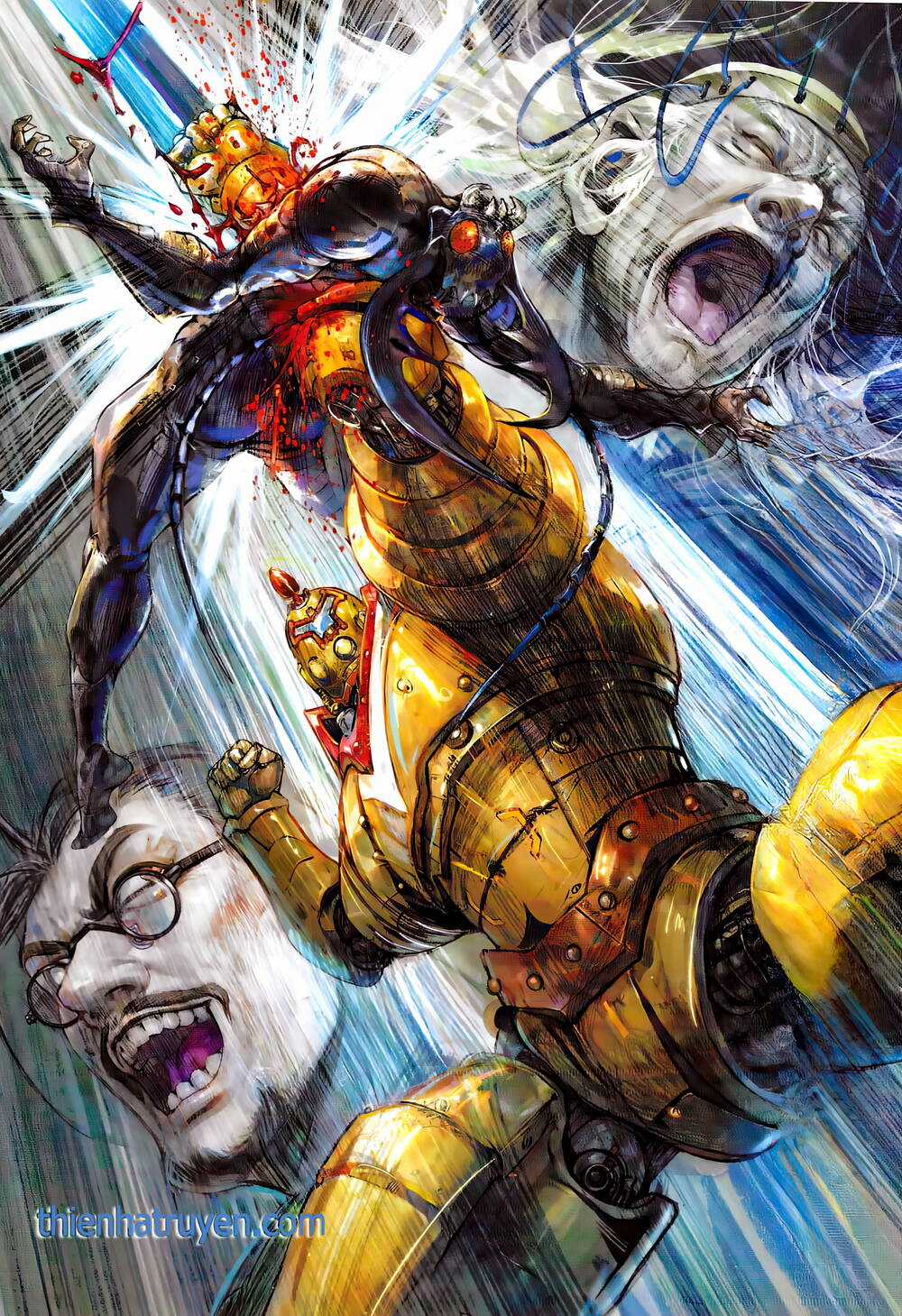 Hổ Giáp Nhân Armour Man Chapter 10 trang 30