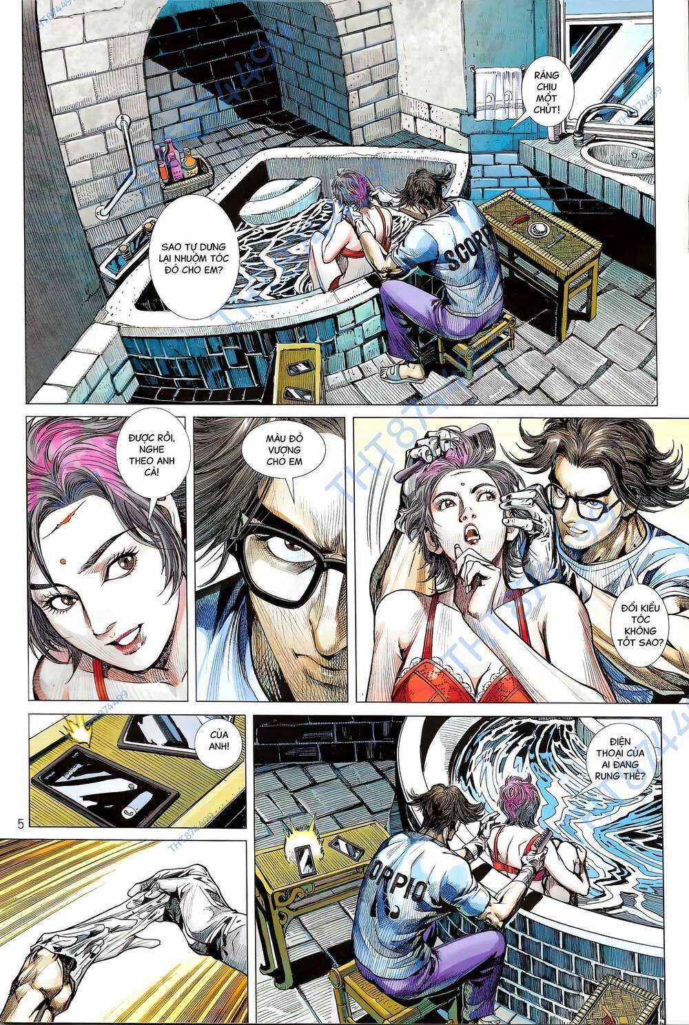 Hổ Giáp Nhân Armour Man Chapter 10 trang 4