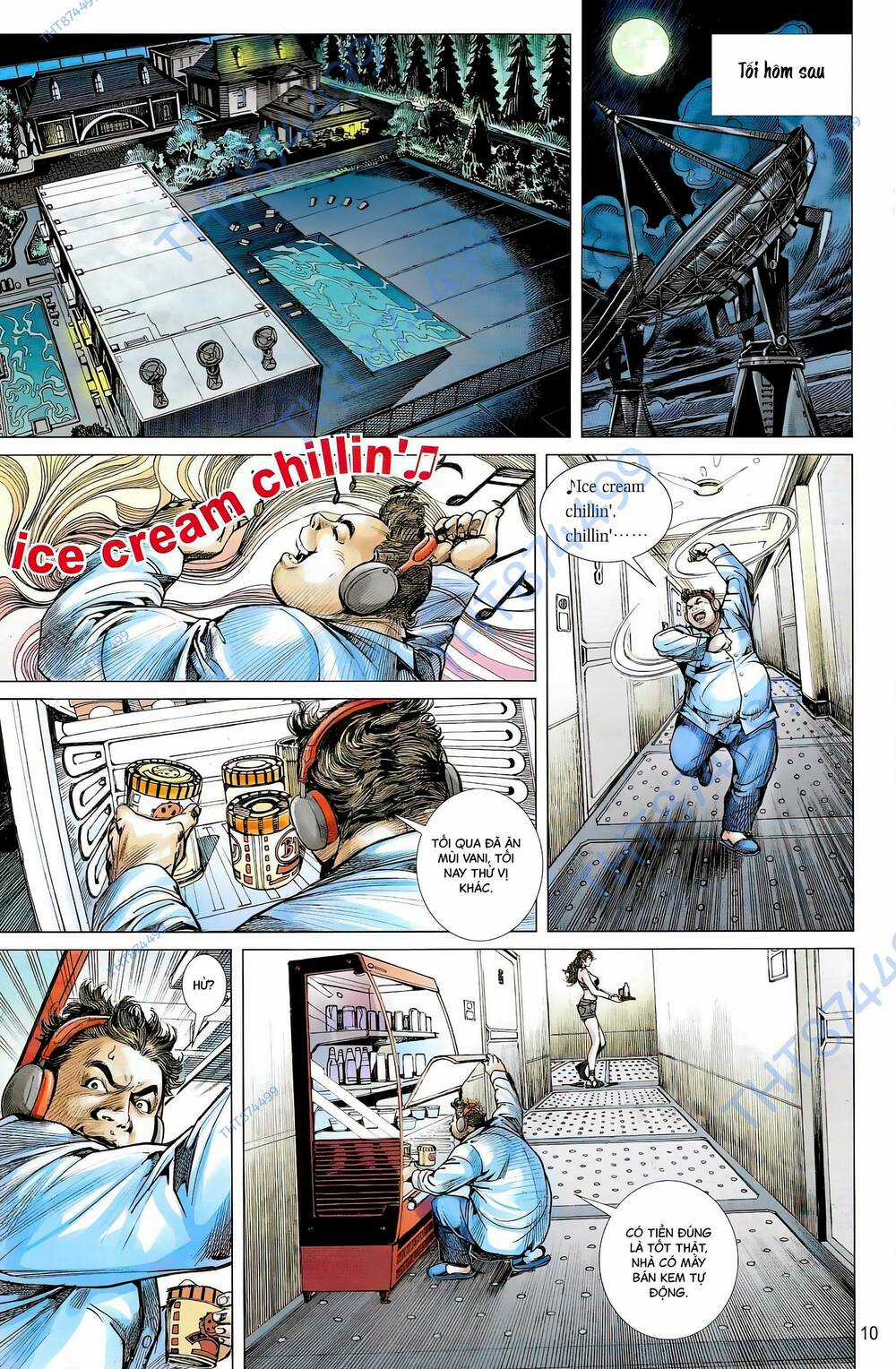 Hổ Giáp Nhân Armour Man Chapter 10 trang 9