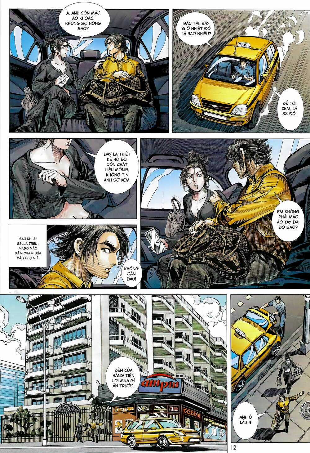 Hổ Giáp Nhân Armour Man Chapter 11 trang 11