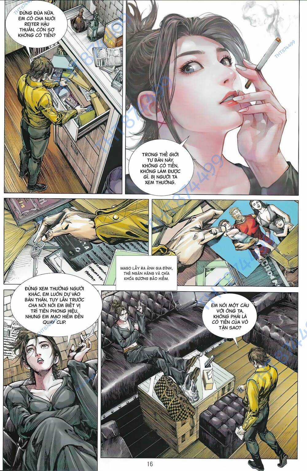 Hổ Giáp Nhân Armour Man Chapter 11 trang 15
