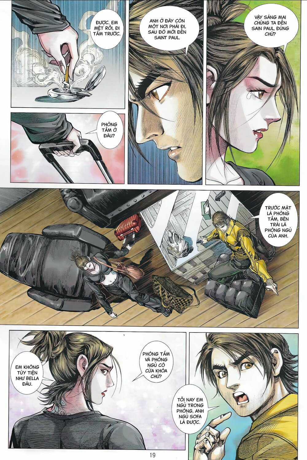 Hổ Giáp Nhân Armour Man Chapter 11 trang 18
