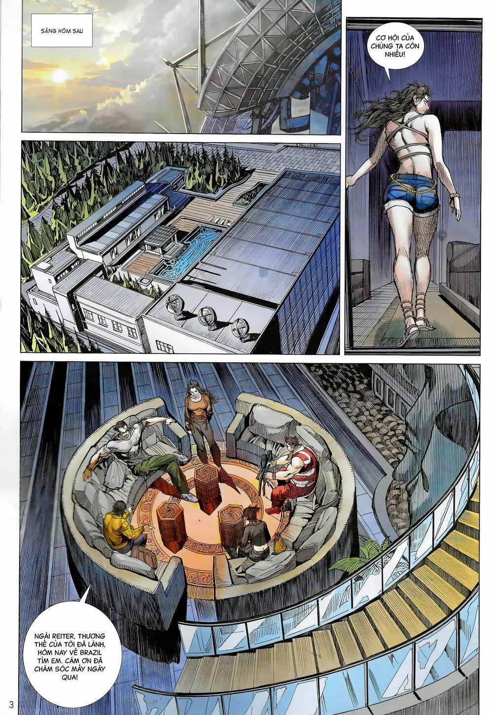 Hổ Giáp Nhân Armour Man Chapter 11 trang 2