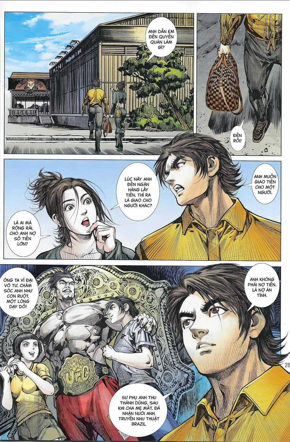 Hổ Giáp Nhân Armour Man Chapter 11 trang 24