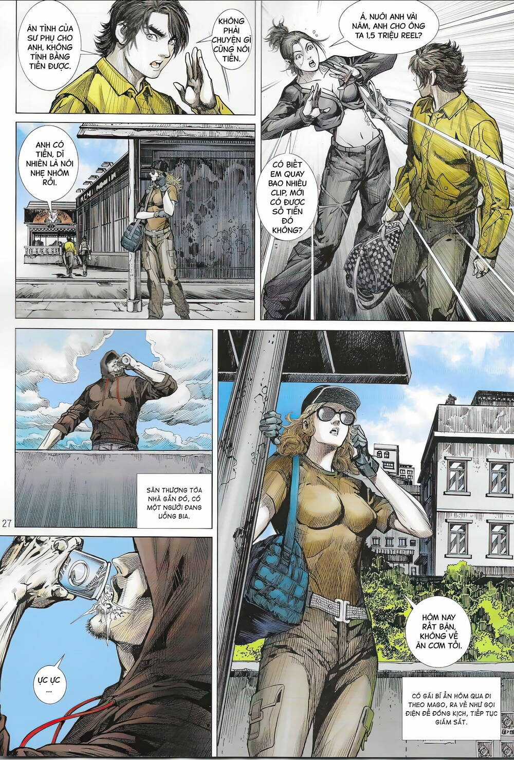 Hổ Giáp Nhân Armour Man Chapter 11 trang 25