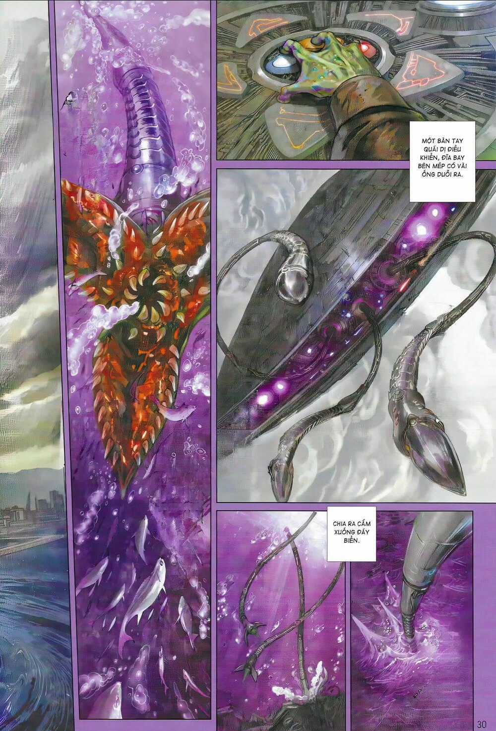 Hổ Giáp Nhân Armour Man Chapter 11 trang 28
