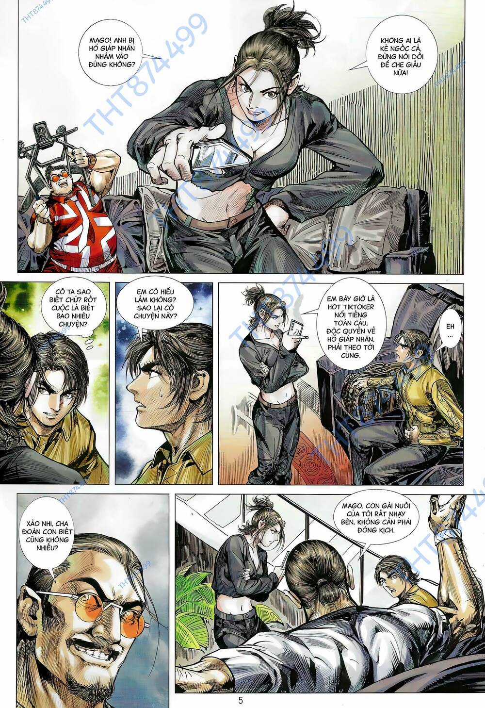 Hổ Giáp Nhân Armour Man Chapter 11 trang 4