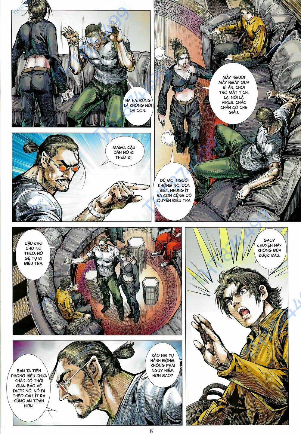Hổ Giáp Nhân Armour Man Chapter 11 trang 5