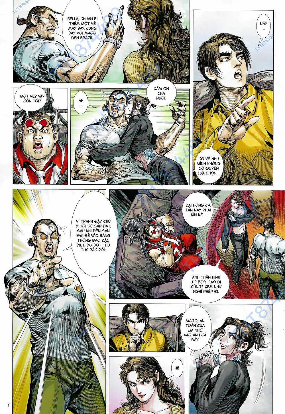 Hổ Giáp Nhân Armour Man Chapter 11 trang 6
