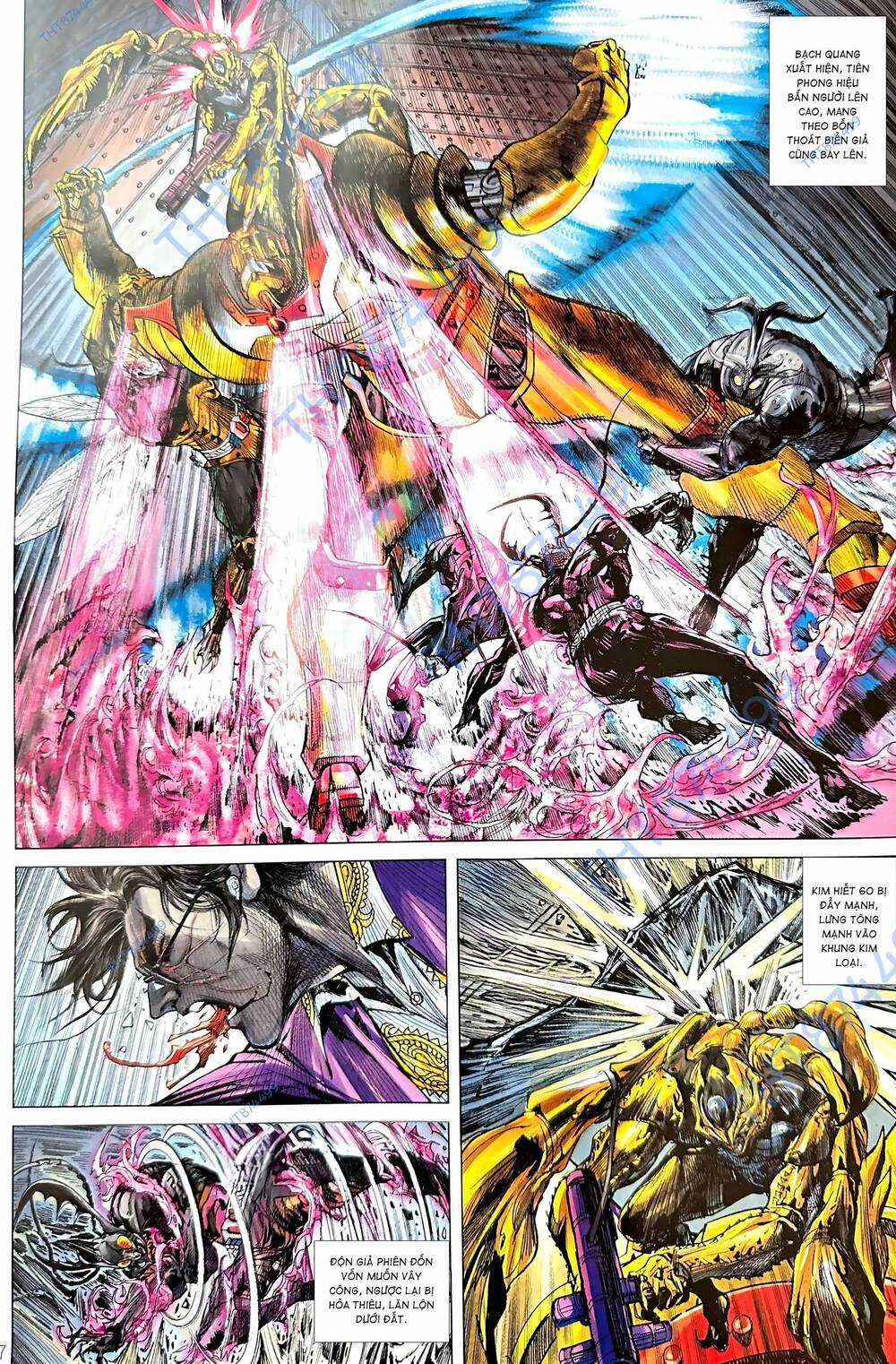 Hổ Giáp Nhân Armour Man Chapter 13 trang 16