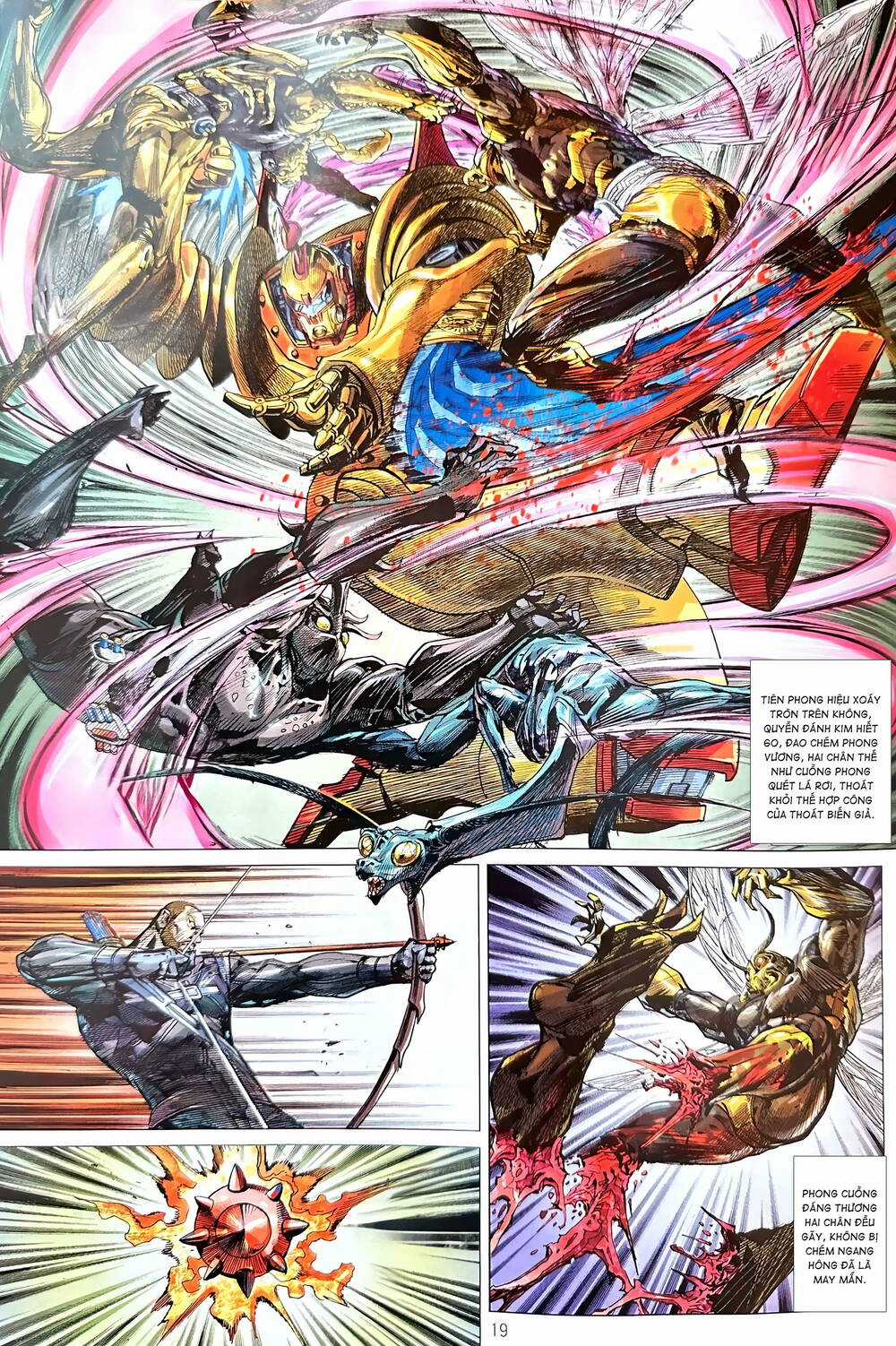 Hổ Giáp Nhân Armour Man Chapter 13 trang 18