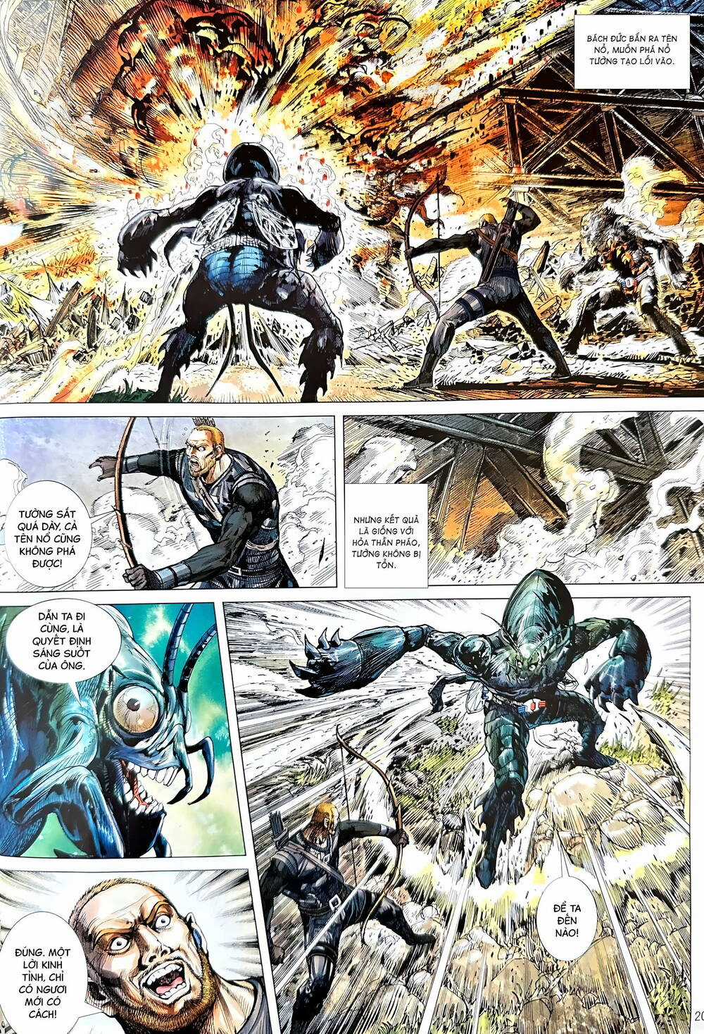 Hổ Giáp Nhân Armour Man Chapter 13 trang 19