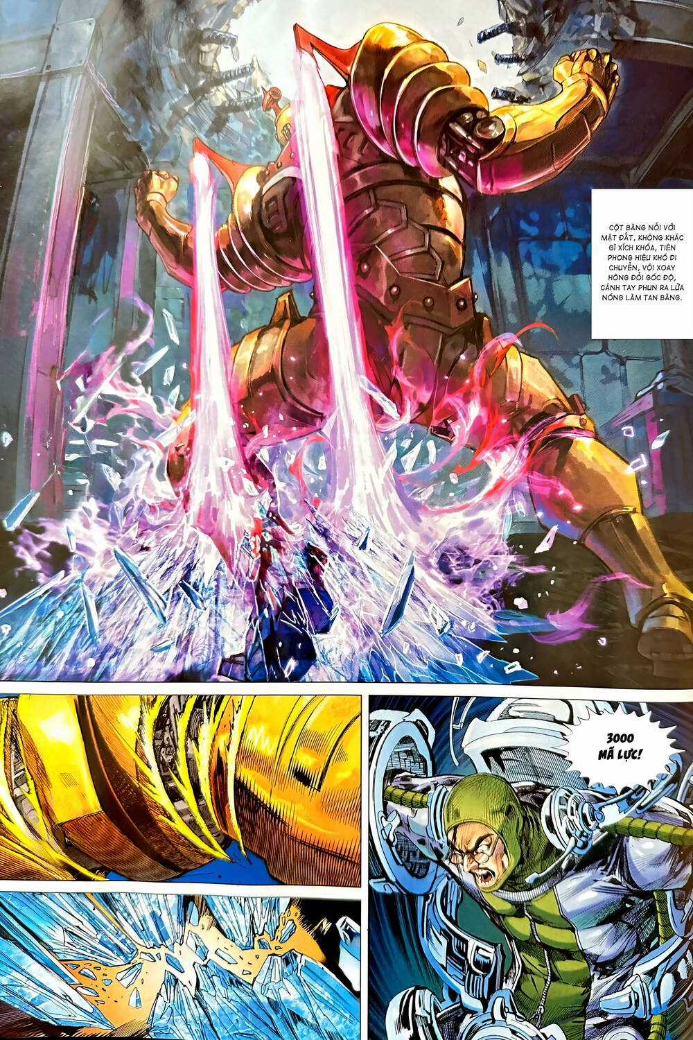 Hổ Giáp Nhân Armour Man Chapter 13 trang 2