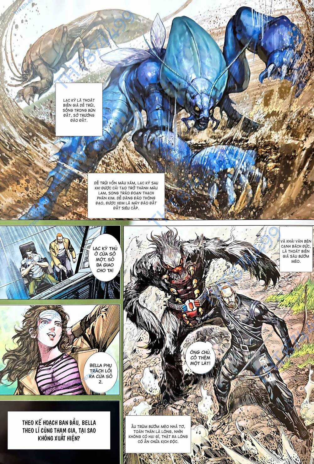 Hổ Giáp Nhân Armour Man Chapter 13 trang 20