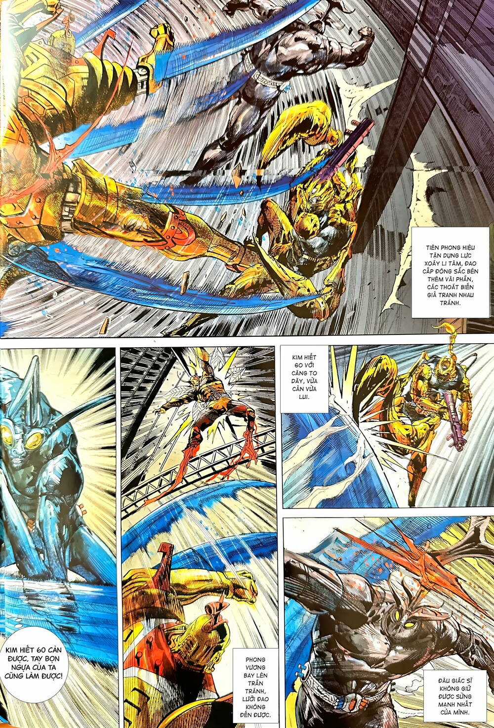 Hổ Giáp Nhân Armour Man Chapter 13 trang 23