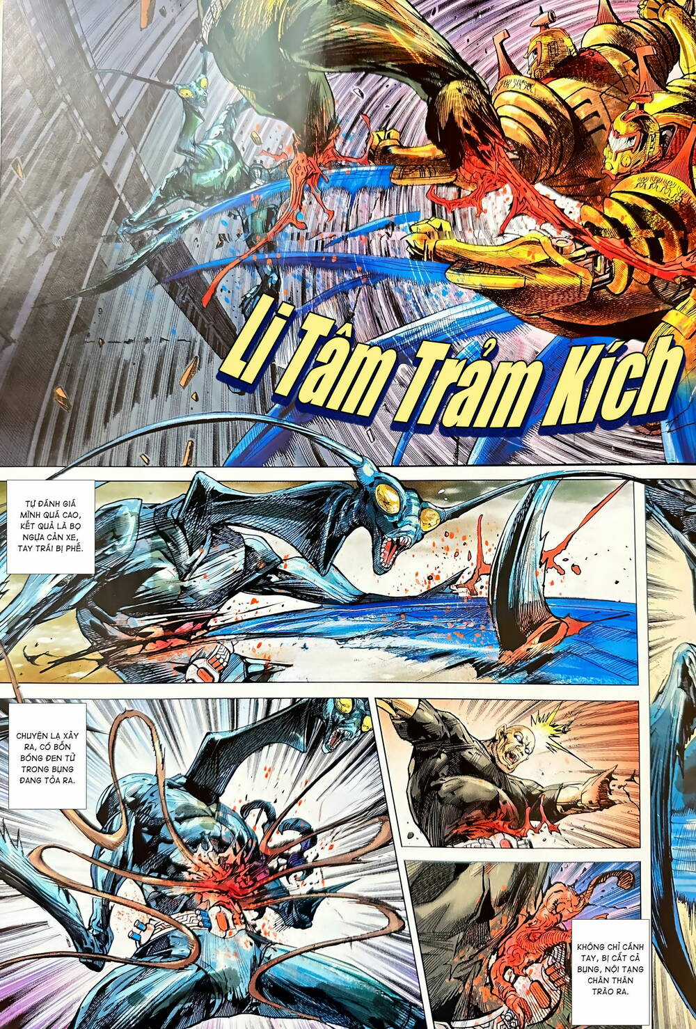 Hổ Giáp Nhân Armour Man Chapter 13 trang 24