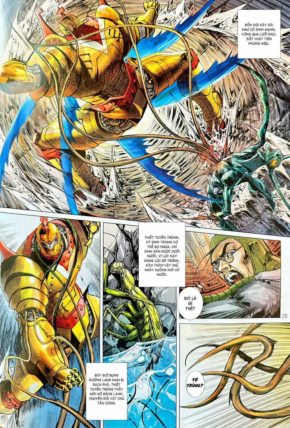 Hổ Giáp Nhân Armour Man Chapter 13 trang 25