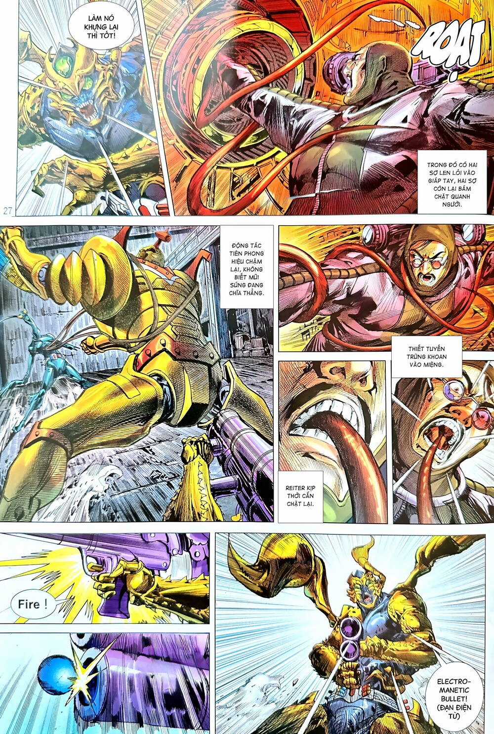 Hổ Giáp Nhân Armour Man Chapter 13 trang 26