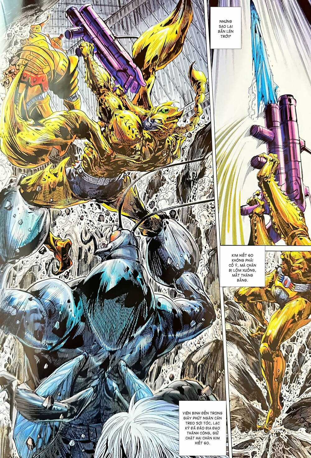 Hổ Giáp Nhân Armour Man Chapter 13 trang 27