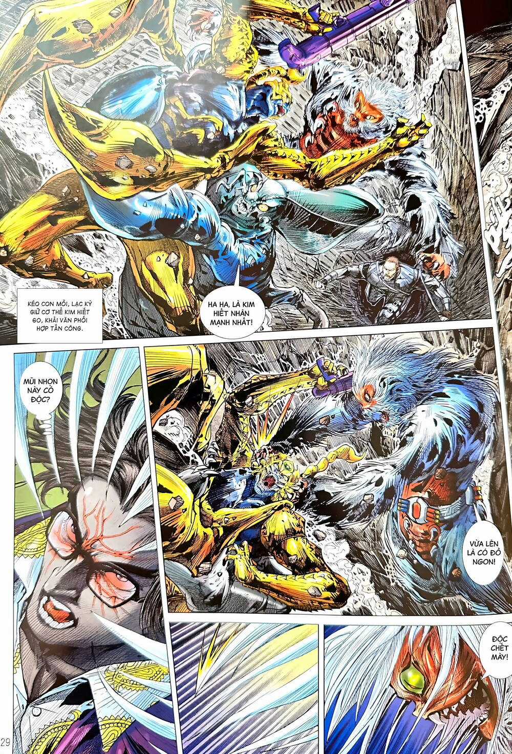 Hổ Giáp Nhân Armour Man Chapter 13 trang 28