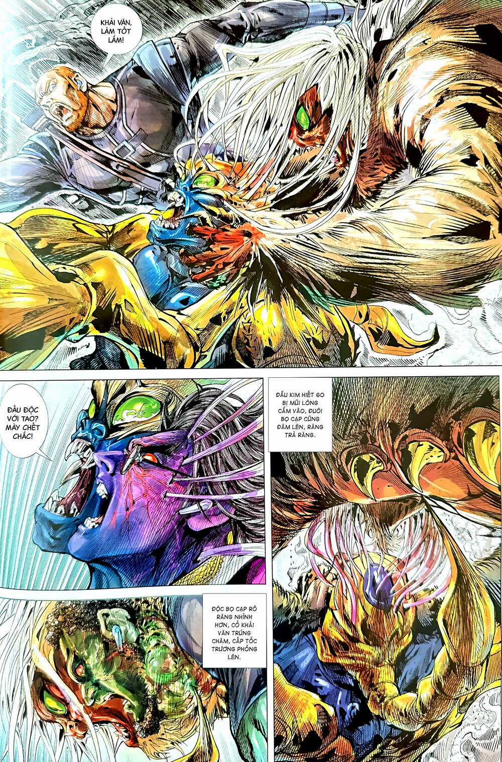 Hổ Giáp Nhân Armour Man Chapter 13 trang 29