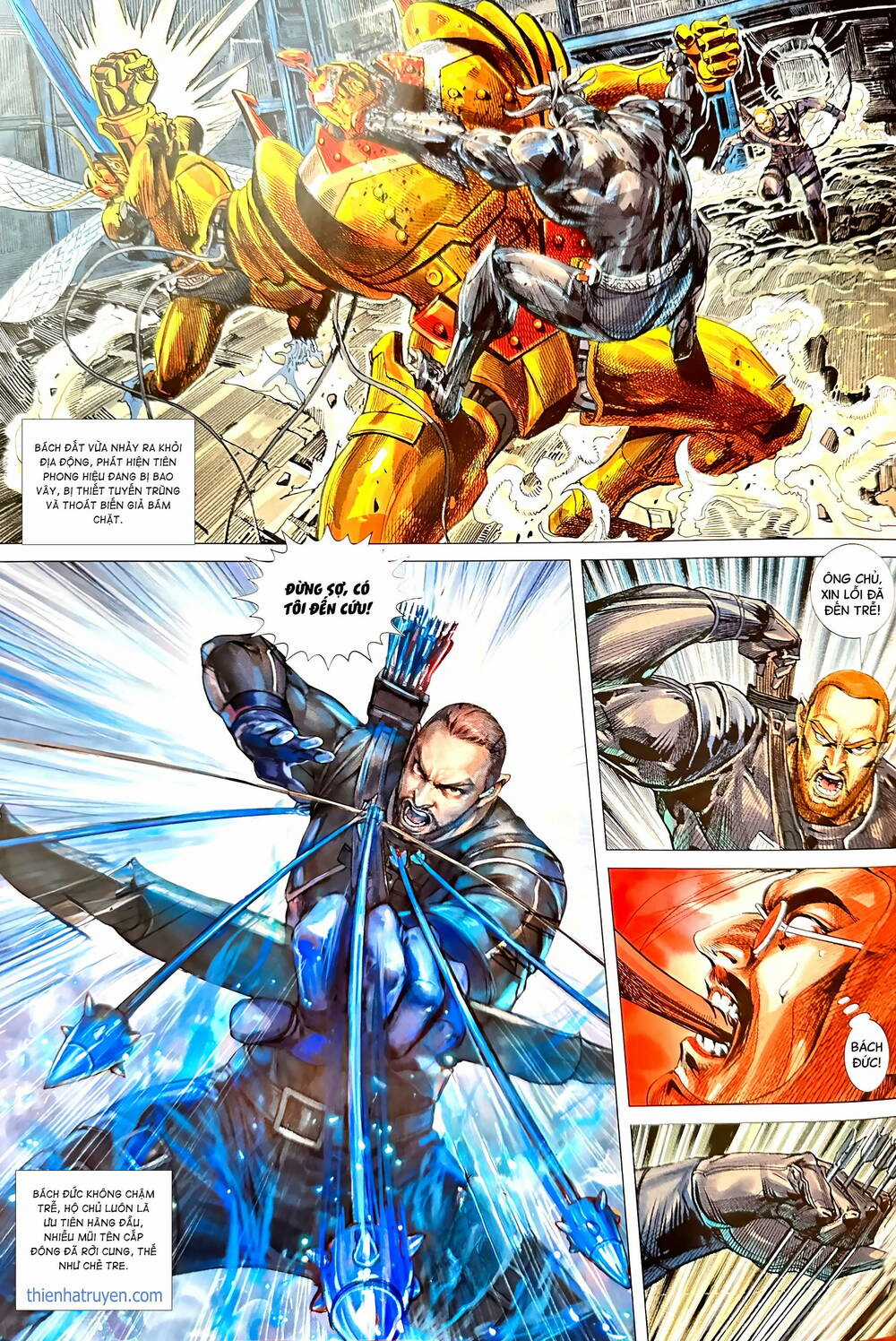 Hổ Giáp Nhân Armour Man Chapter 13 trang 30