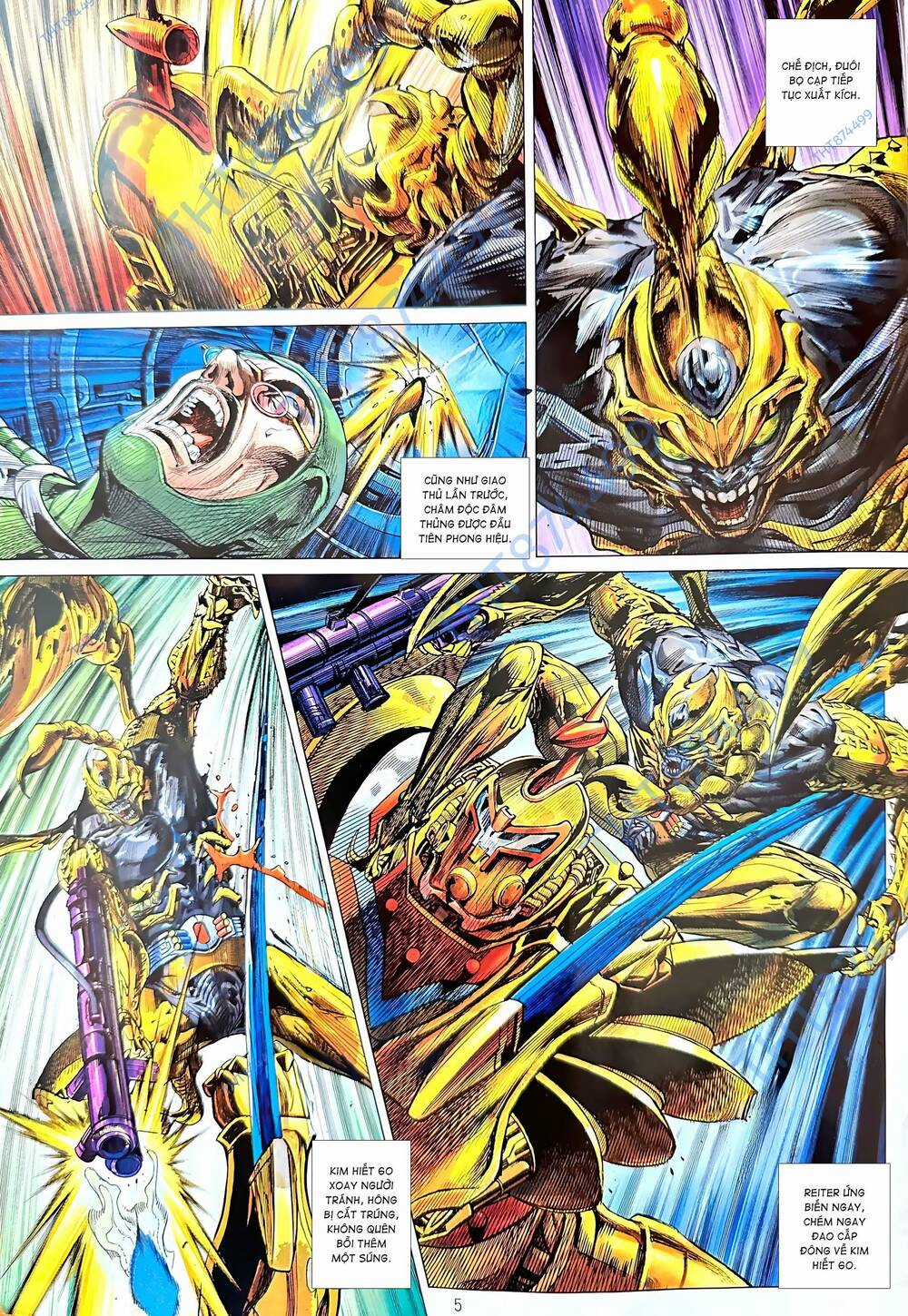 Hổ Giáp Nhân Armour Man Chapter 13 trang 4