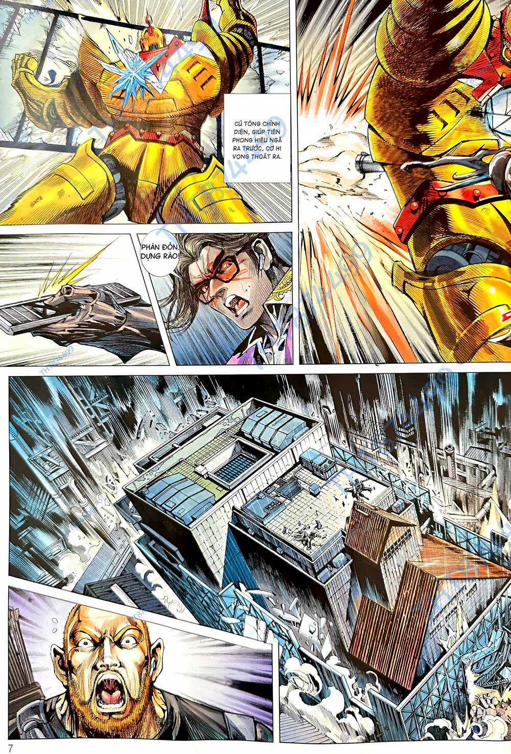 Hổ Giáp Nhân Armour Man Chapter 13 trang 6