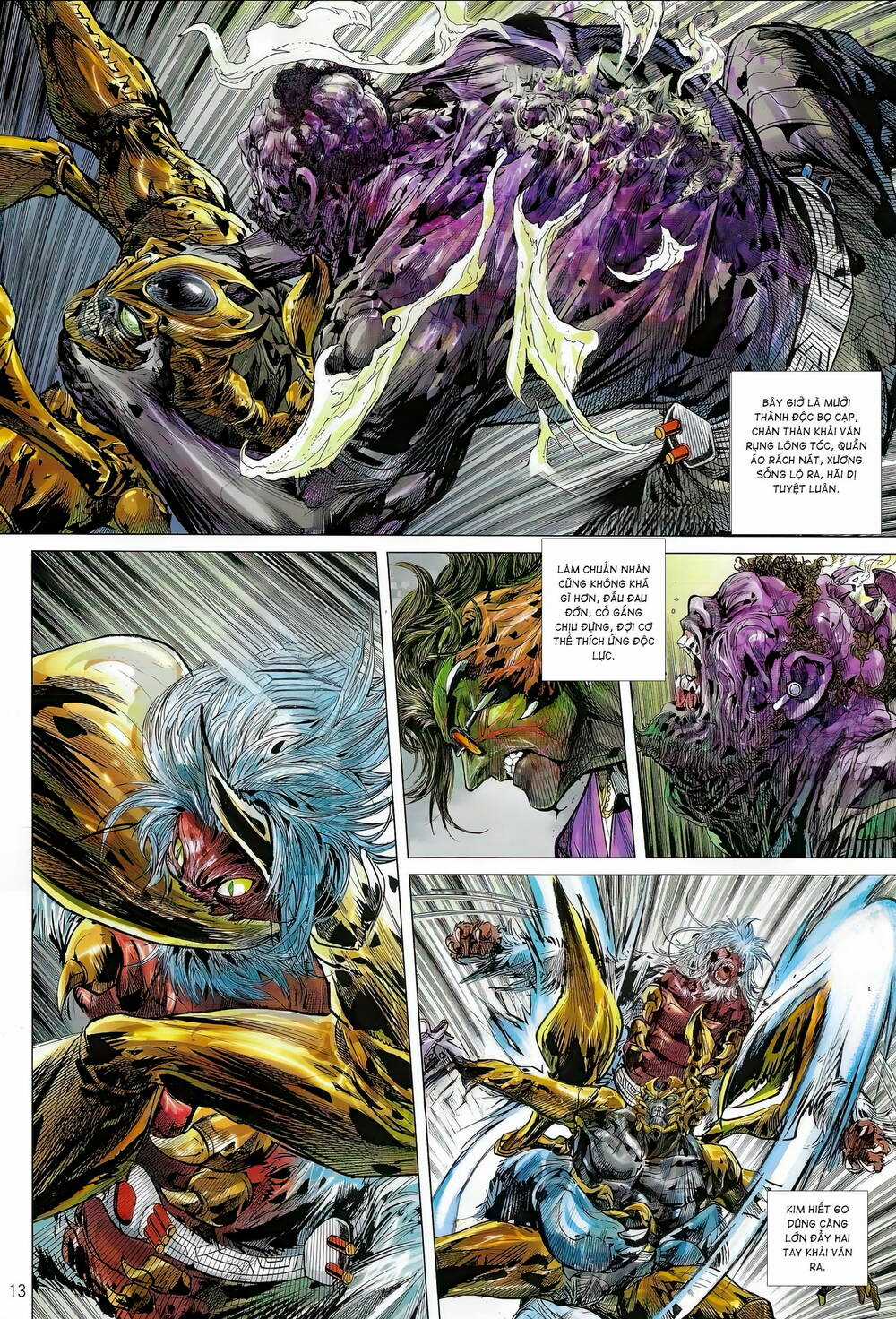 Hổ Giáp Nhân Armour Man Chapter 14 trang 12