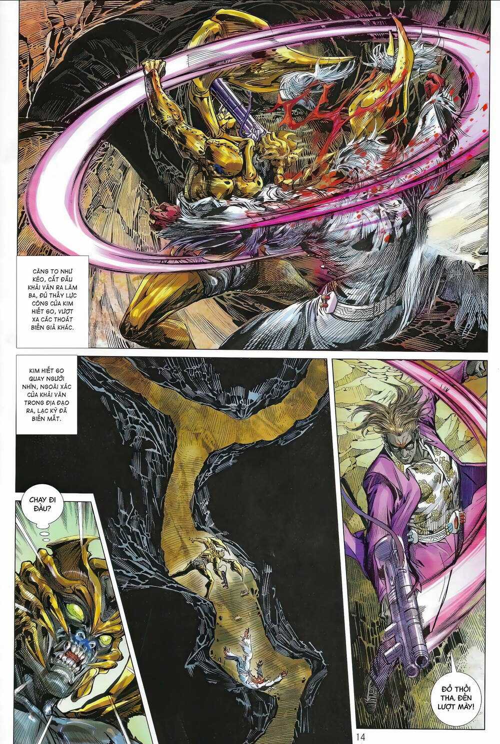 Hổ Giáp Nhân Armour Man Chapter 14 trang 13