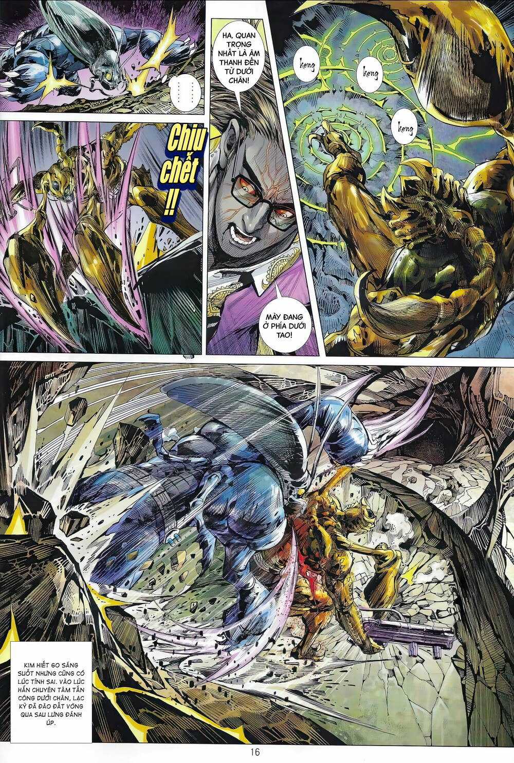 Hổ Giáp Nhân Armour Man Chapter 14 trang 15