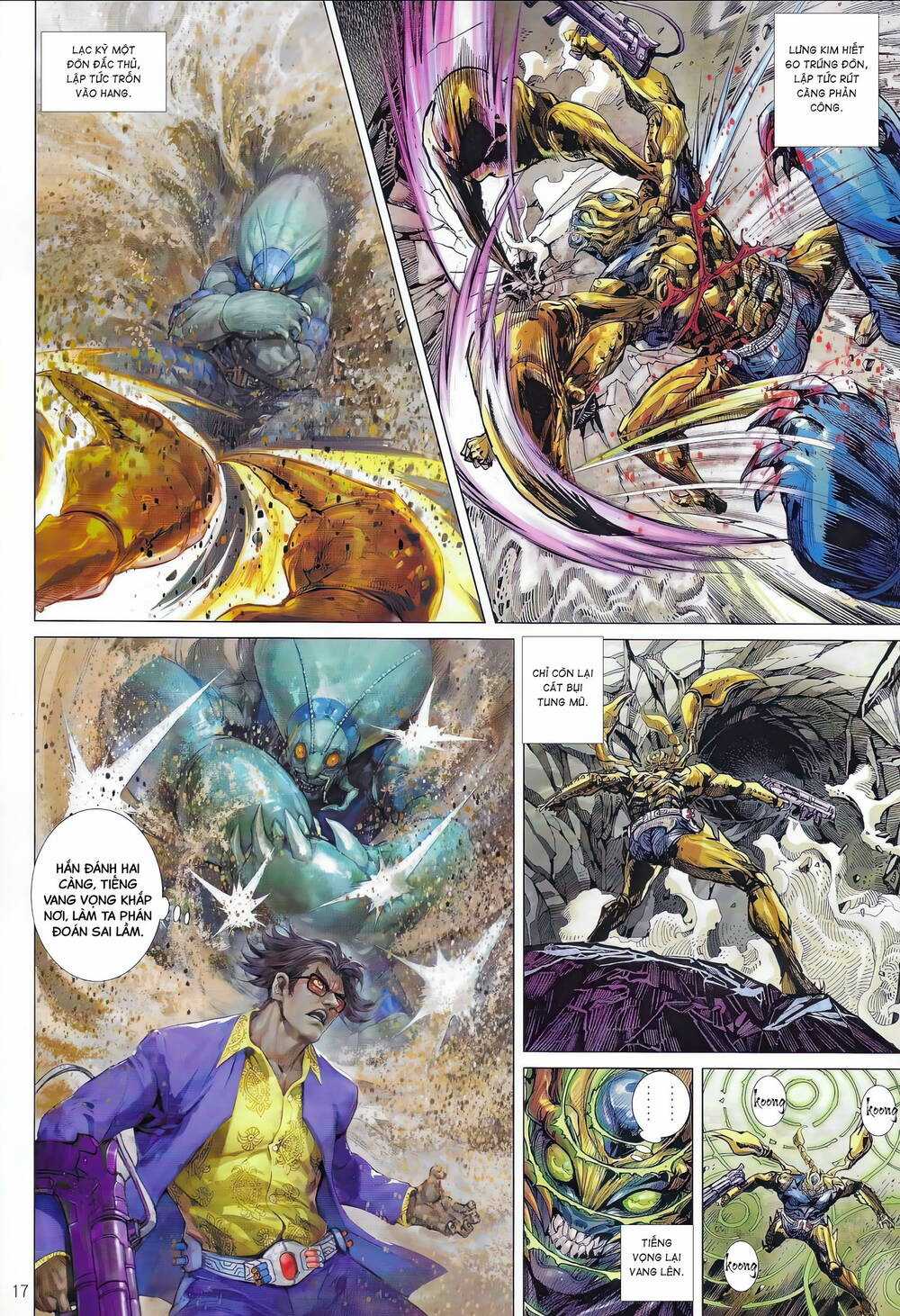 Hổ Giáp Nhân Armour Man Chapter 14 trang 16