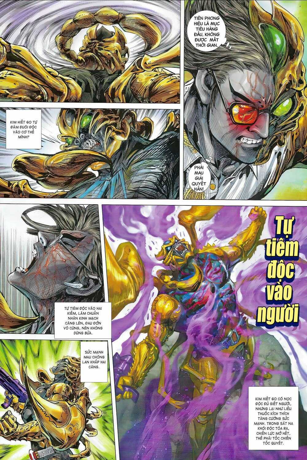 Hổ Giáp Nhân Armour Man Chapter 14 trang 17