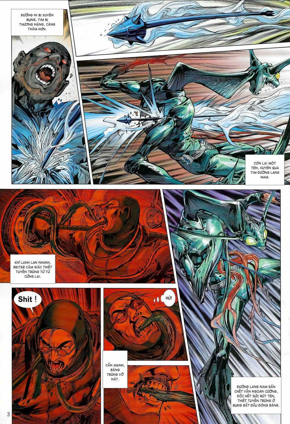 Hổ Giáp Nhân Armour Man Chapter 14 trang 2