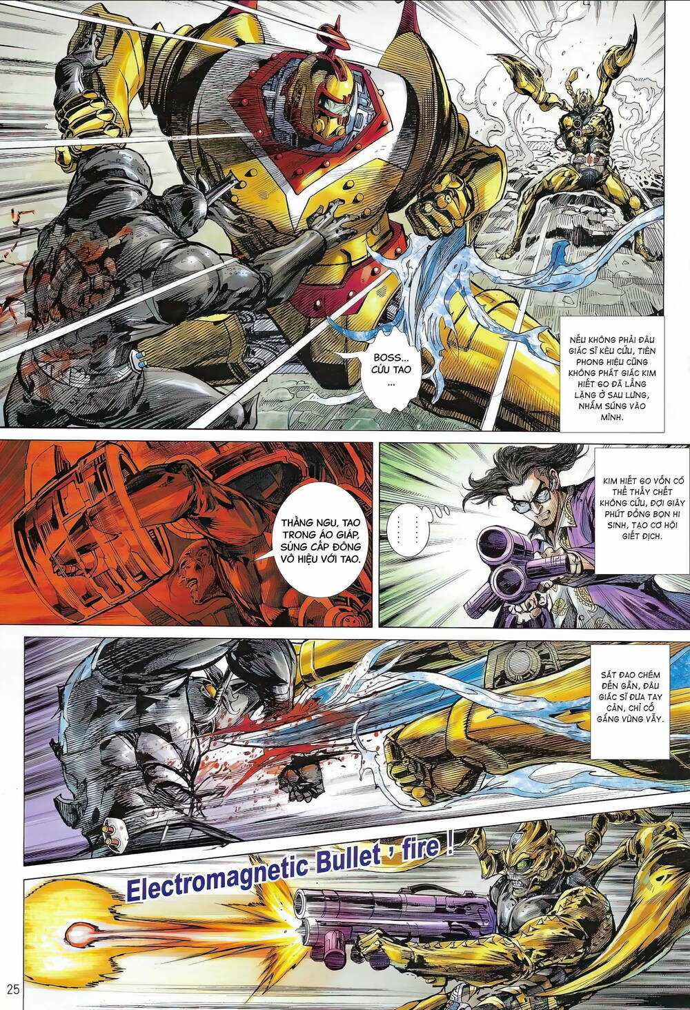 Hổ Giáp Nhân Armour Man Chapter 14 trang 24