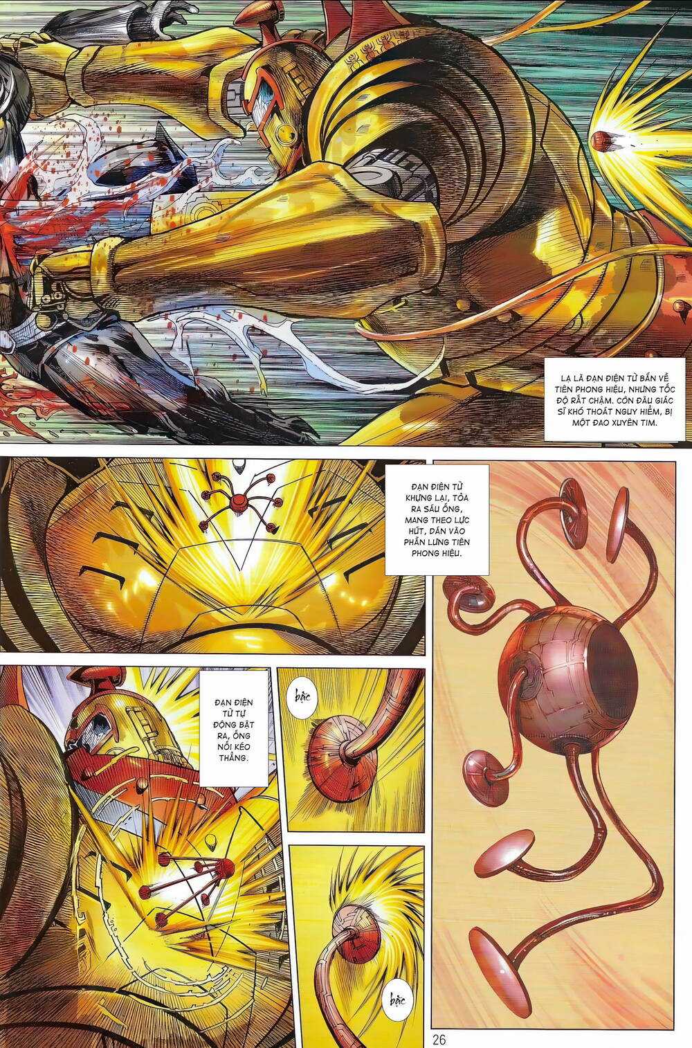 Hổ Giáp Nhân Armour Man Chapter 14 trang 25