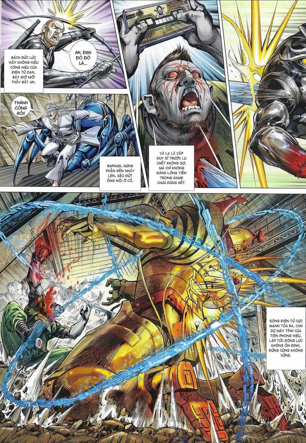 Hổ Giáp Nhân Armour Man Chapter 14 trang 26