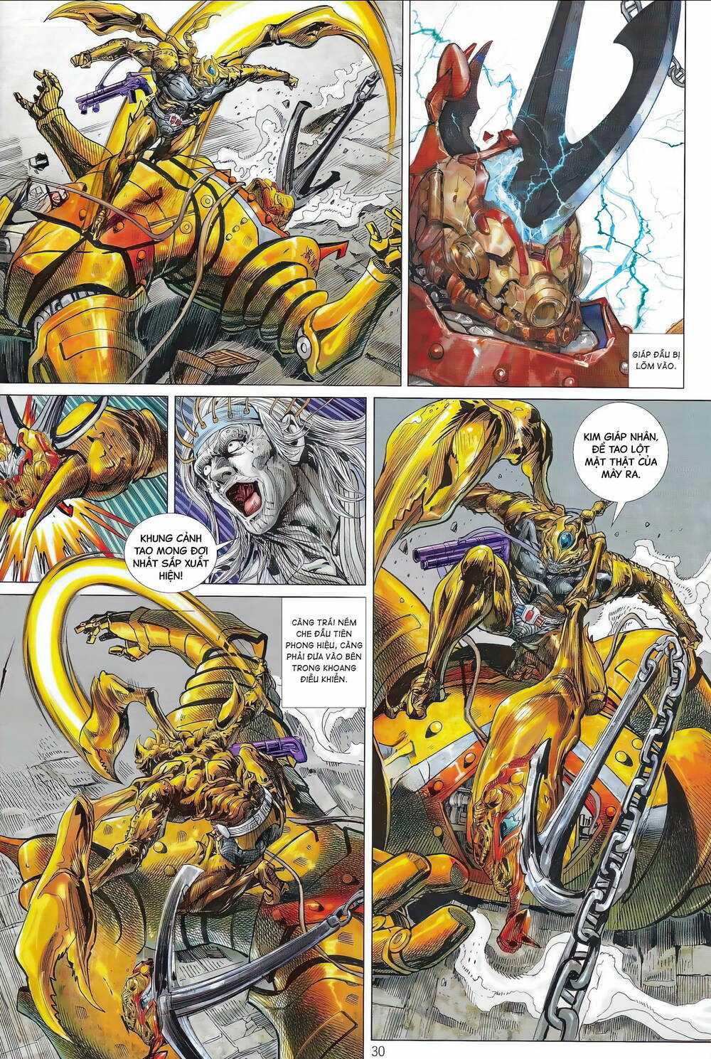 Hổ Giáp Nhân Armour Man Chapter 14 trang 29