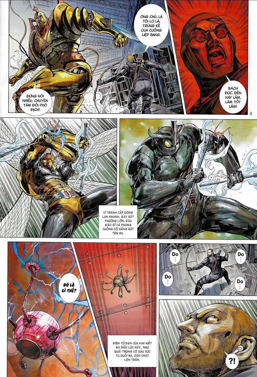 Hổ Giáp Nhân Armour Man Chapter 14 trang 3