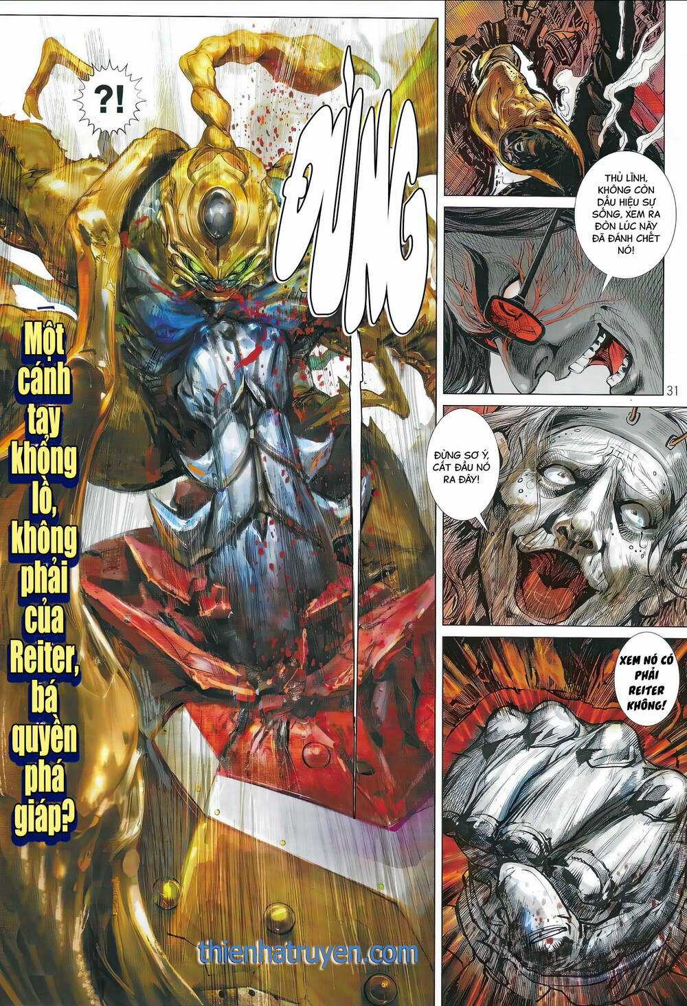 Hổ Giáp Nhân Armour Man Chapter 14 trang 30