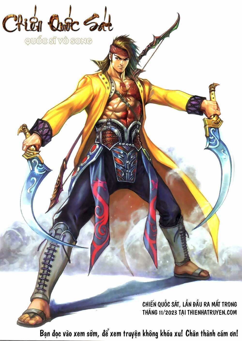 Hổ Giáp Nhân Armour Man Chapter 14 trang 34