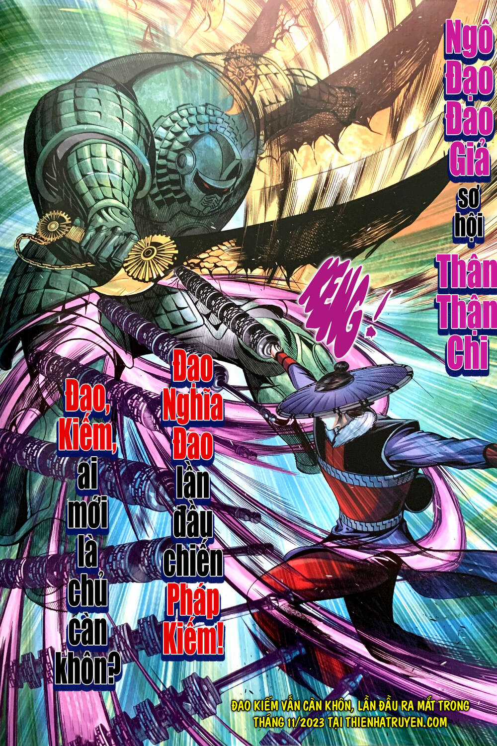 Hổ Giáp Nhân Armour Man Chapter 14 trang 35