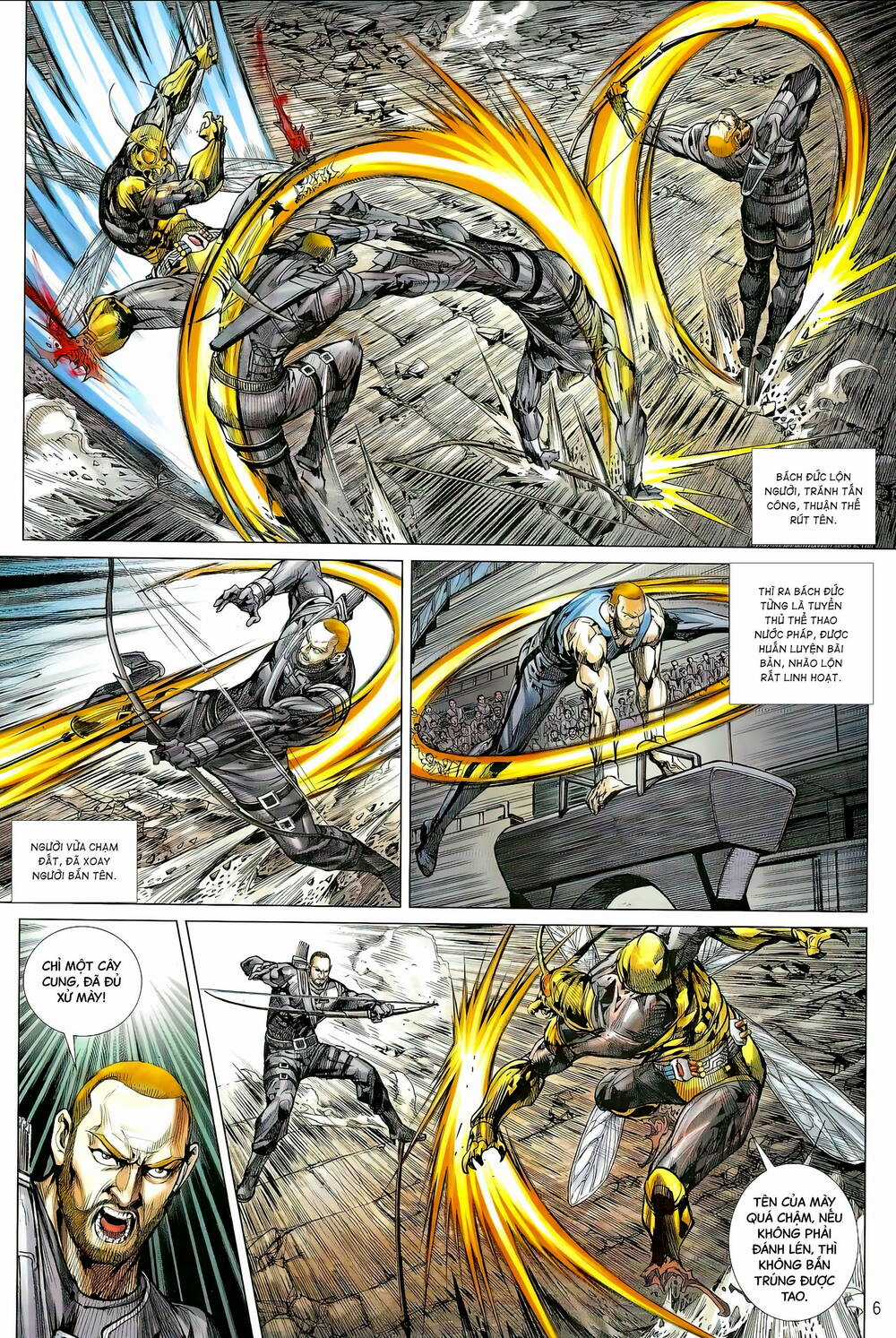 Hổ Giáp Nhân Armour Man Chapter 14 trang 5