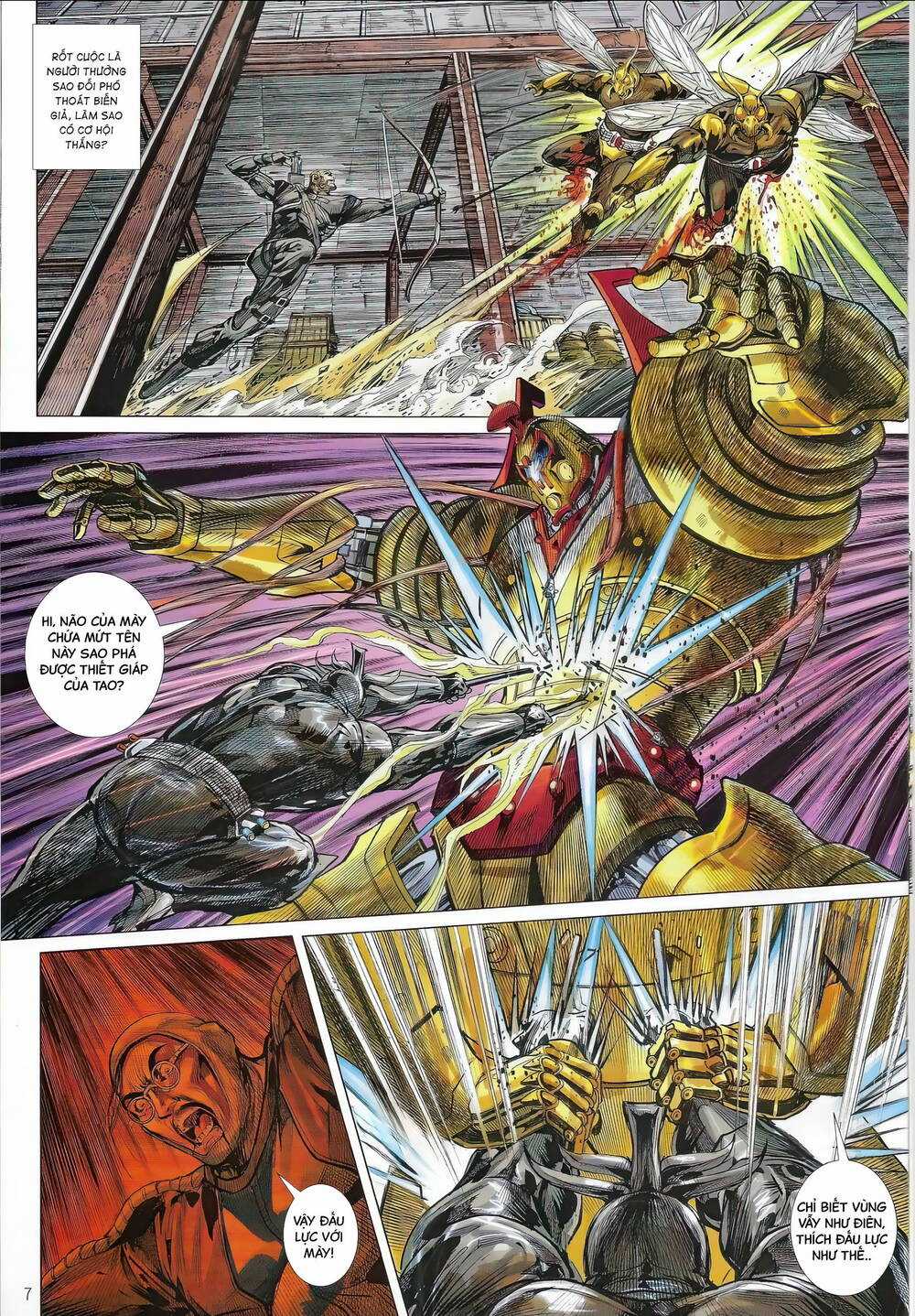 Hổ Giáp Nhân Armour Man Chapter 14 trang 6