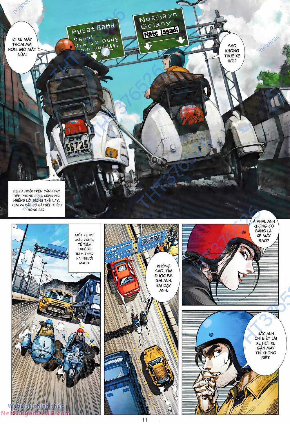 Hổ Giáp Nhân Armour Man Chapter 15 trang 10