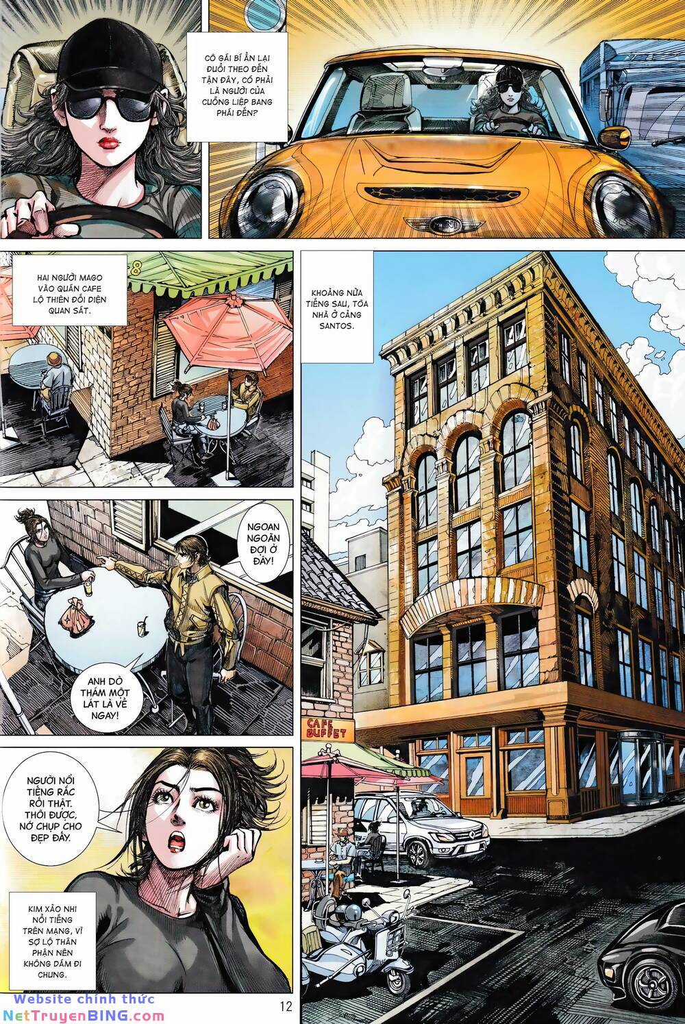 Hổ Giáp Nhân Armour Man Chapter 15 trang 11